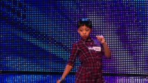 Britain's Got Talent 2013 - 063 - Week 3 Auditions - Asanda Jezile The 11yr Old Diva Sings “Diamonds”