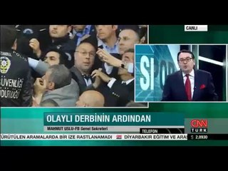Mahmut Uslu canlı yayında fena patladı