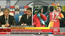 Mancini Kasımpaşa maçı sonrası isyan etti!