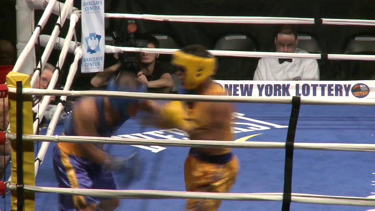 Golden Gloves at the Barclay Center 2014 - GFL.tv