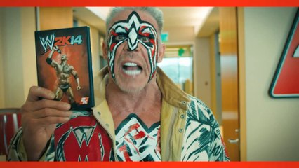 WWE2K14 contenuto preordine Ultimate Warrior