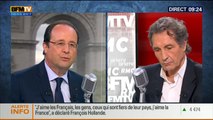 Bourdin Direct : Les réponses de François Hollande aux Français