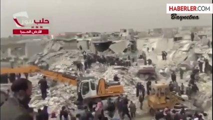 Esad Ordusu Halep'i Bombaladı: Çok Sayıda Sivil Öldü