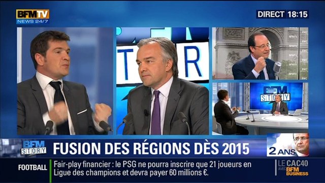 BFM Story: Invité exceptionnel de BFMTV et RMC, François Hollande déclare n'avoir rien à perdre - 06/05