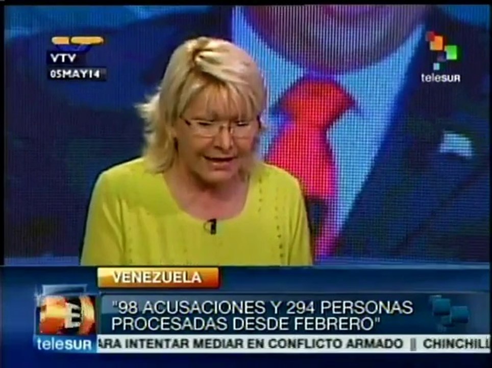 Suman ya 294 los presuntos responsables del vandalismo en Venezuela