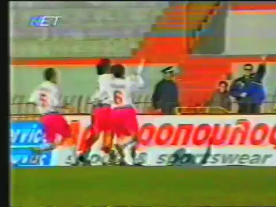 18η ΑΕΛ-Αθηναϊκός  2-0 1998-99 NET