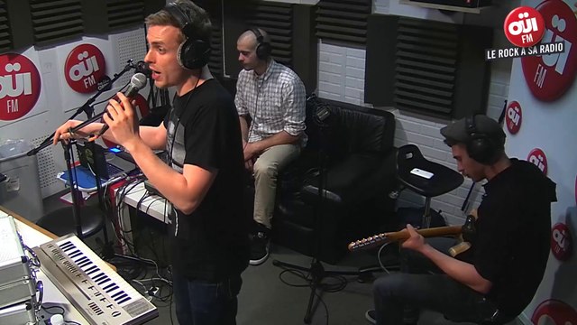 Lyre Le Temps - Rob The Banker - Session Acoustique OÜI FM