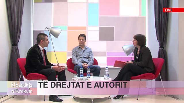 MBASDITJA N'RROKUM - TE DREJTAT E AUTORIT. TE FTUEM VALON KASHTANJA DHE FLORENT BOSHNJAKU