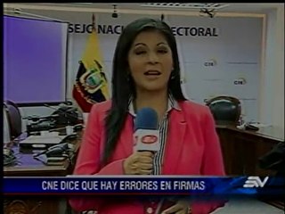 Flash informativo CNE firmas