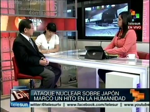 Llega a Venezuela Barco de la Paz con víctimas de Hiroshima y Nagasaki