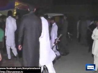 Firing in the marriage Cermony