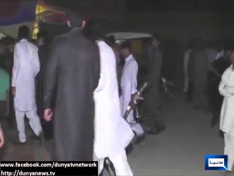 Firing in the marriage Cermony