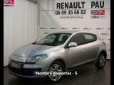 Annonce RENAULT MEGANE III dCi 110 FAP Energy eco2 Business