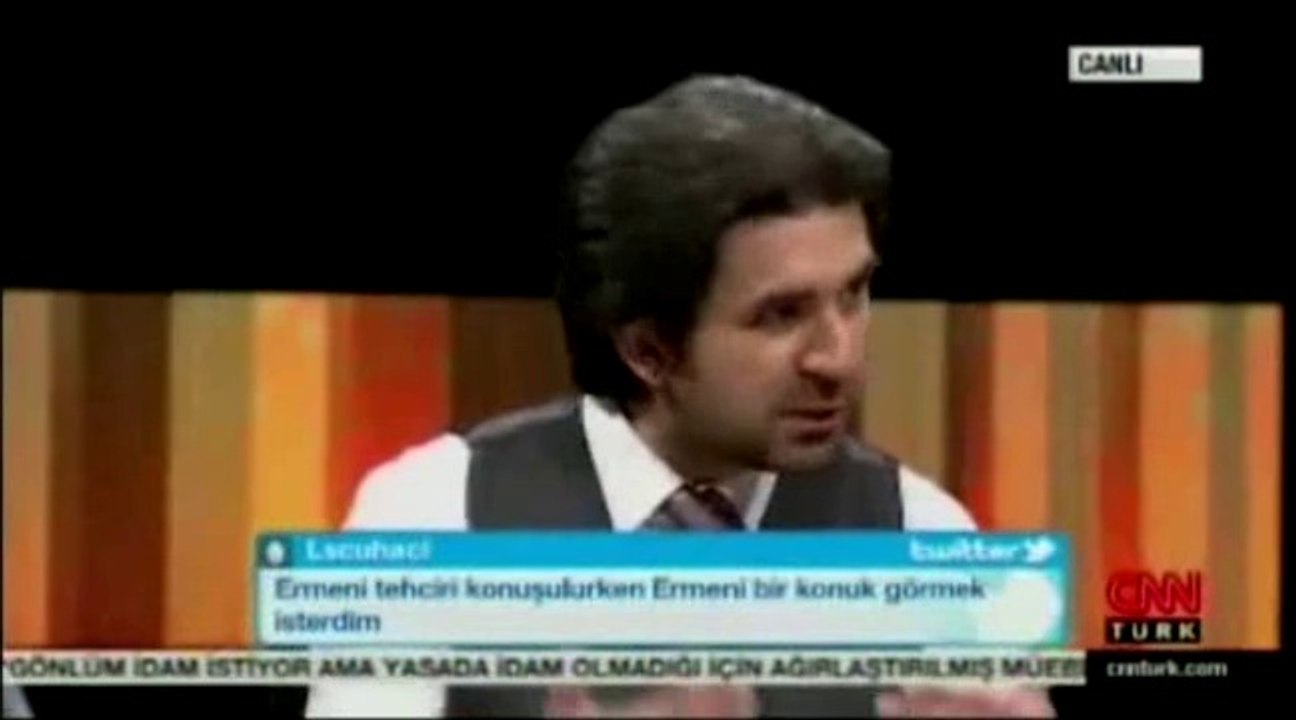 Sakarya Üniversitesi Türk Ermeni Meselesi  Araştırma Merkezi Müdürü Prof.Dr. Haluk Selvi  CNN Türk Başka Şeyler Programına Konuk Oldu.