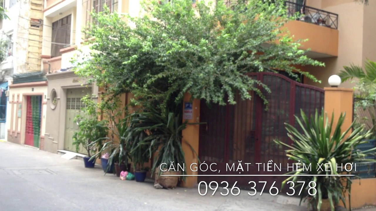 Cho thuê nhà nguyên căn Quận 1, mặt tiền HXH Nguyễn Thị Minh Khai