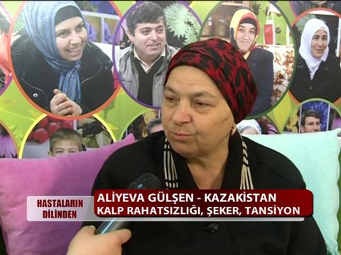KALP,TANSİYON,ŞEKER HASTALIĞI VARDI ŞİFALI BİTKİLERİ KULLANDI