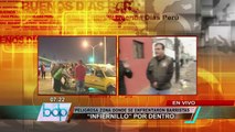 San Miguel: Barristas amenazan de muerte a vecinos de 