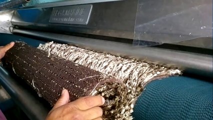 HALI ÇIRPMA VE PAKETLEME (SEYGA MAKİNE)