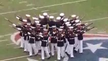 Awesome video of the USMC(Marines) Silent Drill Team