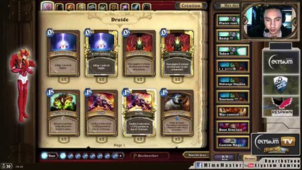 Elysium Gaming TV - Hearthstone