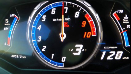 Lamborghini Huracan : nos impressions au volant (Emission Turbo du 11/05/2014)