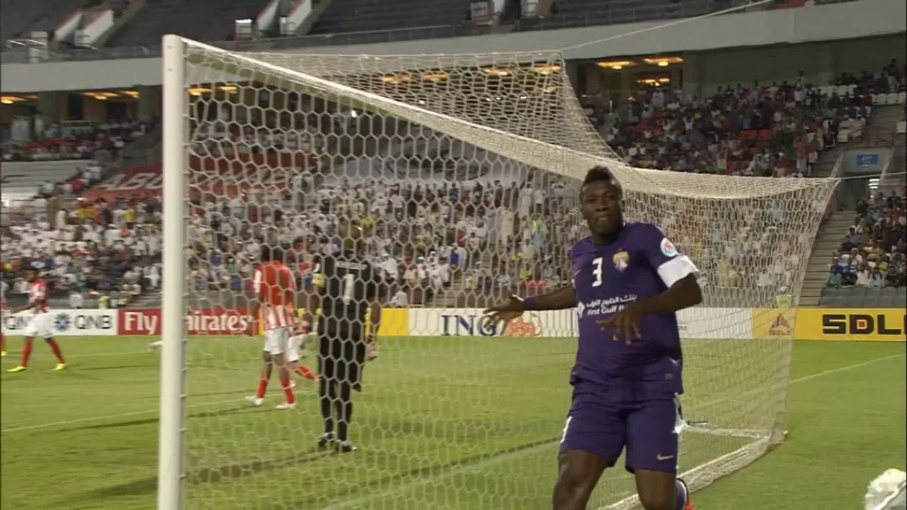 Asamoah Gyan's stylish celebration dance
