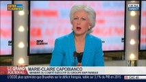 Marie-Claire Capobianco, responsable de la banque de détail en France de BNP Paribas, dans Le Grand Journal - 06/05 4/4