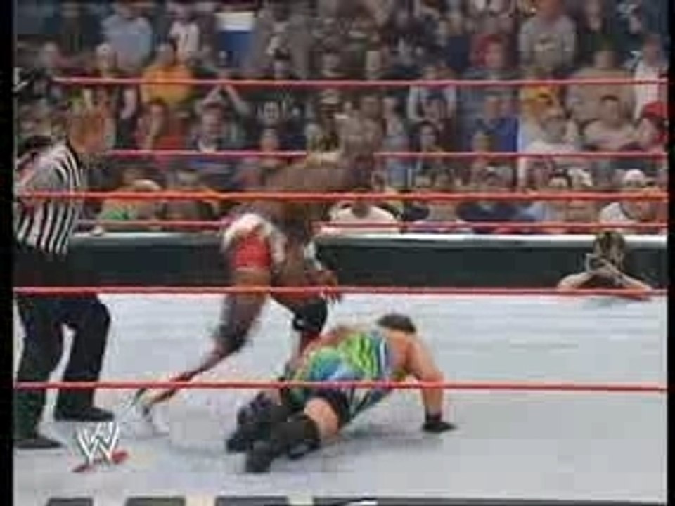 Rob Van Dam vs. Shelton Benjamin