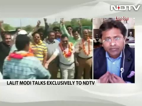 Lalit Modi Tells NDTV That BCCI Has Been Foolish to Suspend Rajasthan Cricket Association