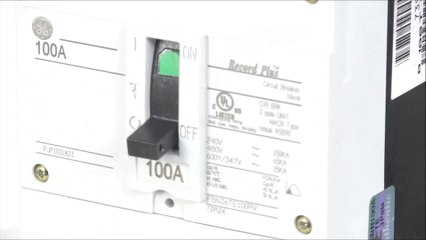FBN36TE100RV General Electric Circuit Breaker