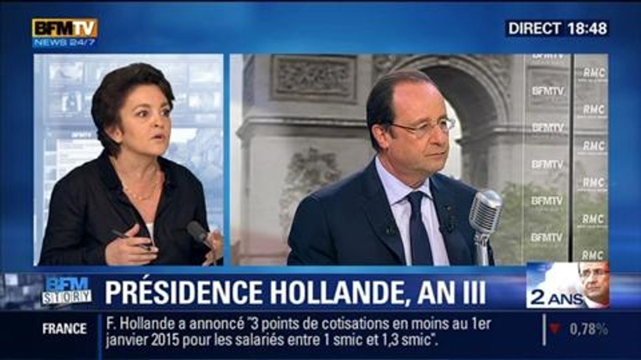 BFM Story: François Hollande sur BFMTV et RMC: Était-ce qu'une simple opération de communication ? - 06/05