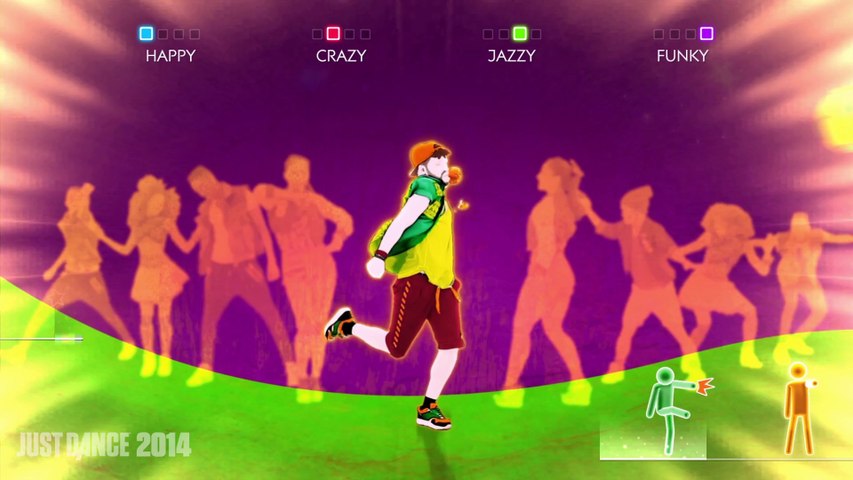 Just Dance 2014 DLC The World is Ours