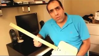 Electrocutado por una guitarra eléctrica casera (tepillao.com)