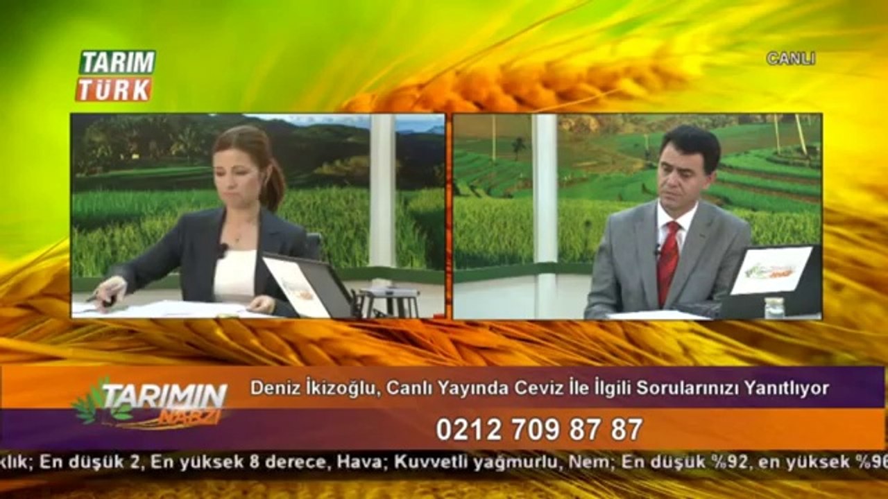 Tarımın Nabzı -   (5)ceviz