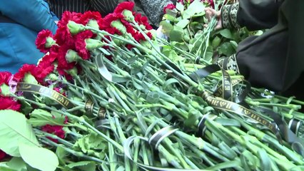 Odessa enterra seus mortos