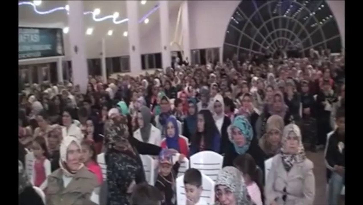 Yalvaç Müftülüğü 2014 Yılı Kutlu Doğum Programı ve Ödül Töreni ( Bölüm 1 )