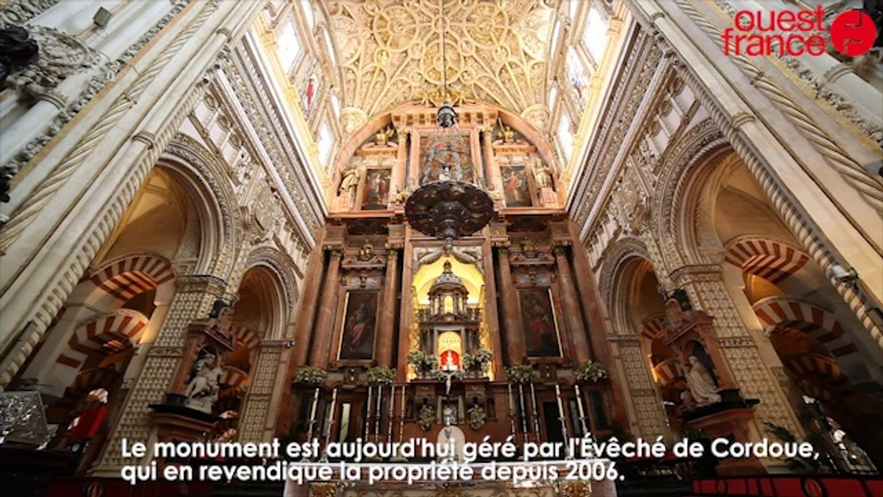 La Mosquée de Cordoue perd son titre de mosquée