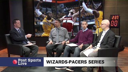 Is the Wizards-Pacers series already over?
