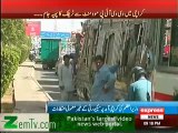 Whole Road Block For 5 Hours Because Of Nawaz Shareef Karachi YATRA