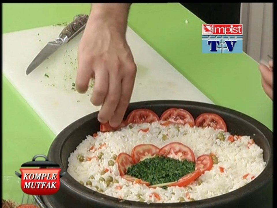 ISPANAKLI PİLAV