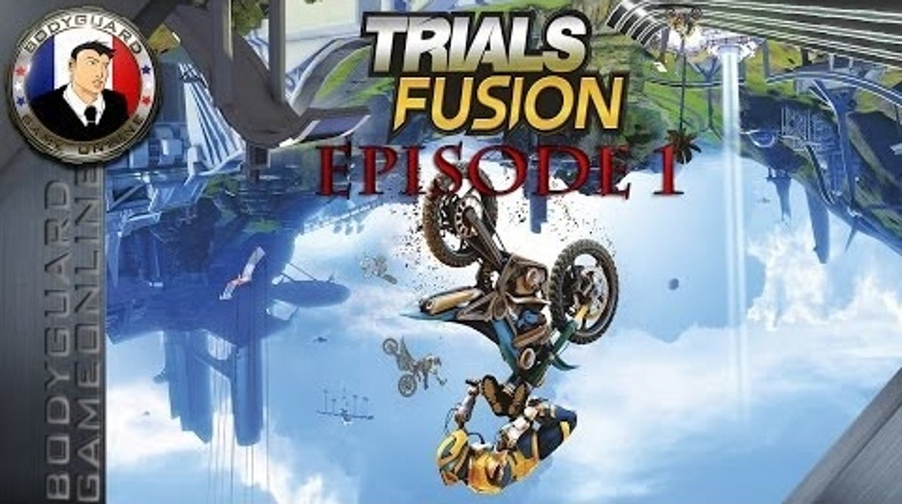 Trials Fusion Épisode 1 - La Découvert Du Débutant Body En Délire