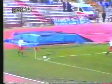 23η ΑΕΛ-Τρίκαλα 1-0 1998-99 Thessalia