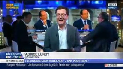 L'économie sous François Hollande: que s'est-il passé pendant 2 ans ?, dans Les Décodeurs de l'éco - 06/05 1/5