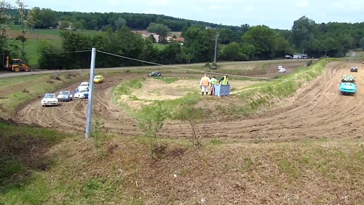 AUTOCROSS ESCLOTTES 3 mai 2014 T3 1ère manche