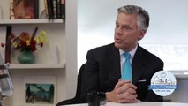 Jon Huntsman on Hillary: At the Risk of Destroying My Future with Republicans, I Think She's a Very Capable Leader.