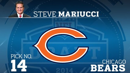 2014 NFL.com Live Mock Draft: Bears No. 14