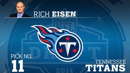 2014 NFL.com Live Mock Draft: Titans No. 11