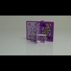 Tally Ho Reverse Fan back (Lavender) Limited Ed. by Aloy Studios - Playing Cards