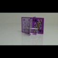 Tally Ho Reverse Fan back (Lavender) Limited Ed. by Aloy Studios - Playing Cards