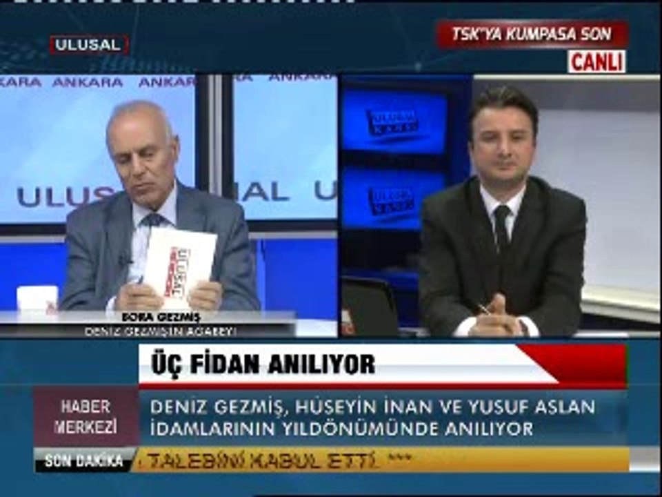 BORA GEZMİŞ: GENÇLİK, 68'İN DEVAMINI GETİRECEKTİR.